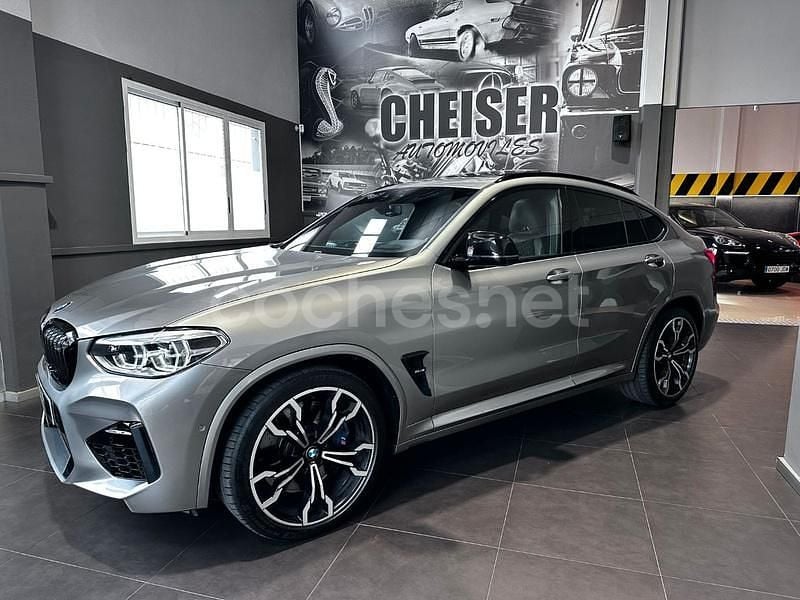 Gris Usado 2019 BMW X4 Competition Edition SUV | 51.999 € (Super precio) - Imagen 1/4