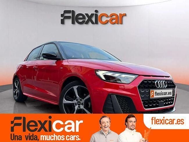Rojo Usado 2021 Audi A1 Sportback Utilitario | 23.490 € (Precio justo) - Imagen 1/4