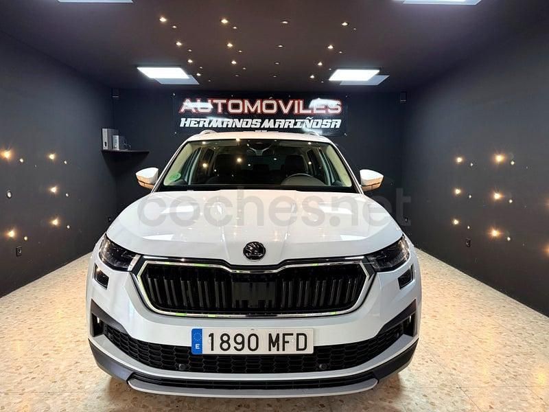 Brugt Skoda Kodiaq Style 150 HK (110 kW) 2023 Hvid SUV