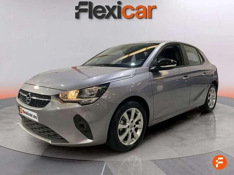 Usado Opel Corsa Edition 75 CV (55 kW) 2021 Gris Utilitario