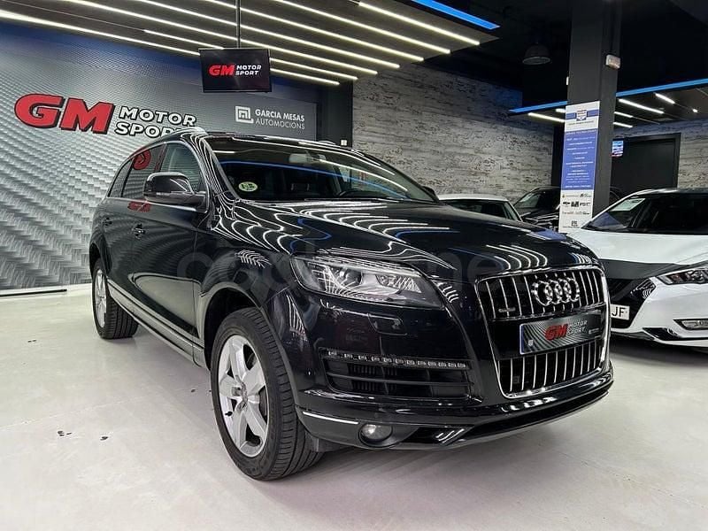 Usado Audi Q7 Sport 240 CV (176 kW) 2010 Negro SUV