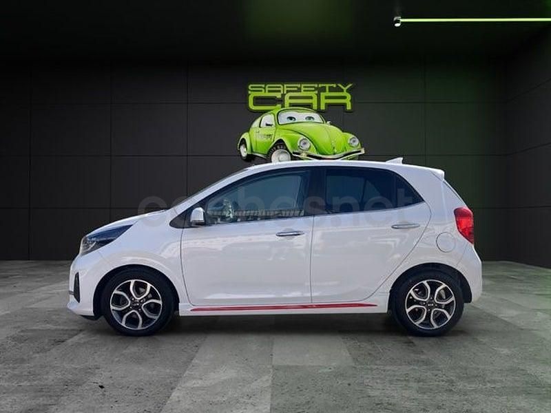 Usado Kia Picanto GT-Line 100 CV (73 kW) 2021 Blanco Utilitario