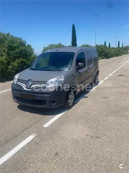Usado Renault Kangoo 110 CV (80 kW) 2017 Gris / plata Monovolumen