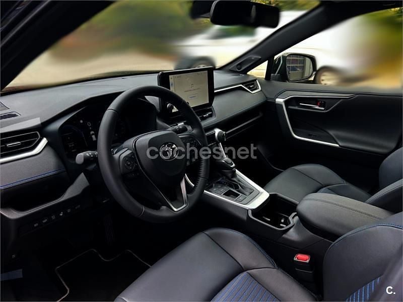 Usado Toyota RAV4 Hybrid Business Edition 218 CV (160 kW) 2024 Azul SUV