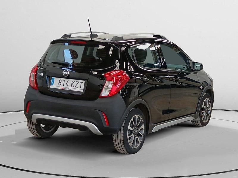 Usado Opel Karl Rocks 73 CV (53 kW) 2019 Negro Utilitario