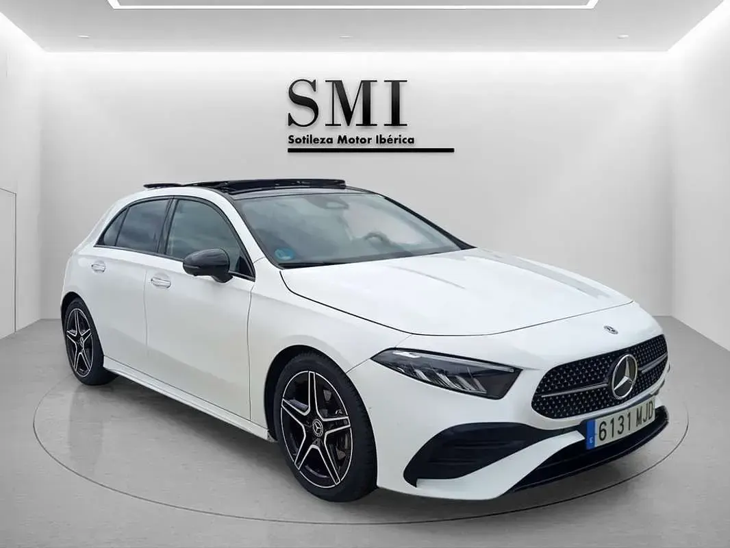 Usado Mercedes A200 Advanced 163 CV (119 kW) 2023 Blanco Utilitario
