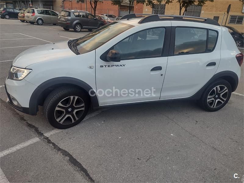 Blanco Usado 2020 Dacia Sandero Berlina | 11.000 € (Precio justo) - Imagen 1/4