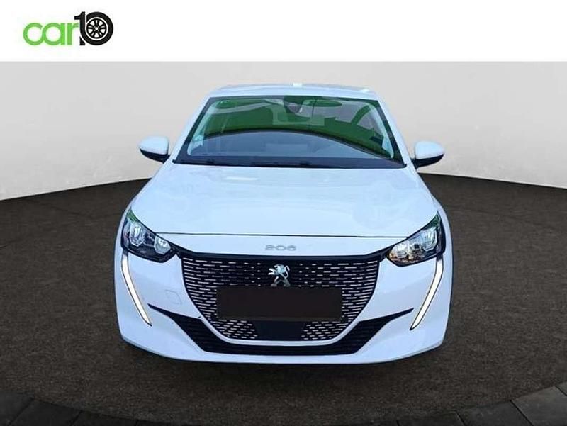 Usado Peugeot e-208 Active 100 kW (136 CV) 2020 Blanco Utilitario