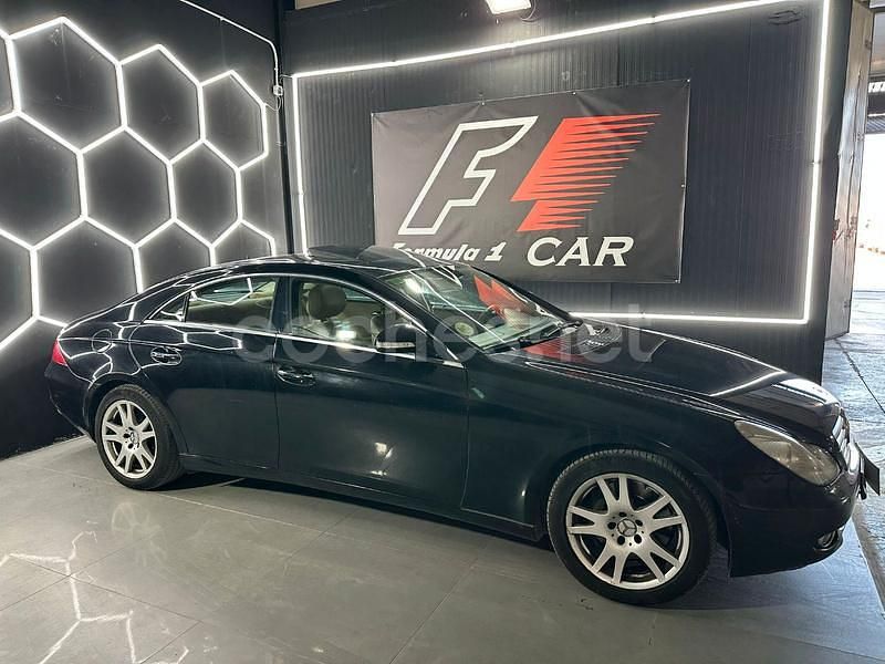Negro Usado 2005 Mercedes CLS350 Berlina | 5980 € - Imagen 1/4