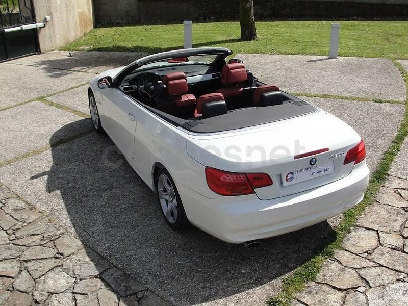 Usado BMW 320 Cabriolet 184 HP (135 kW) 2010 Branco Cabrios