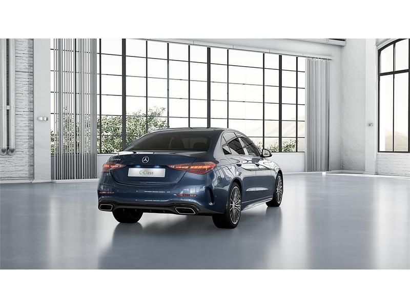 Usado Mercedes C220 200 CV (147 kW) 2024 Azul sodalita Berlina