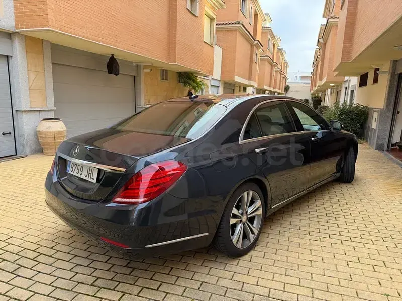 Usado Mercedes S350 258 CV (189 kW) 2016 Negro Berlina