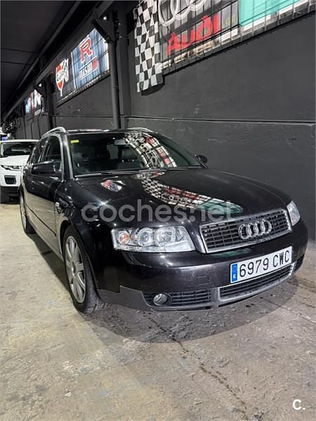 Usado Audi A4 Sport 163 CV (119 kW) 2004 Negro Familiar