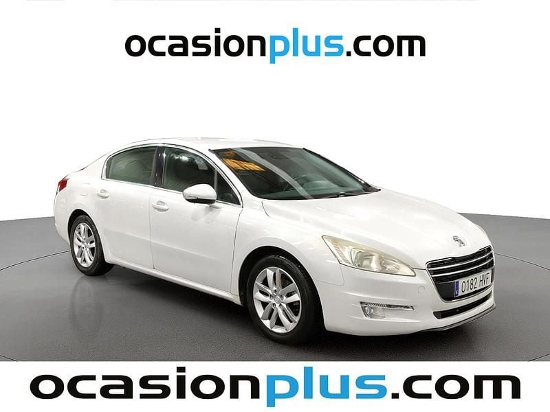 Usado Peugeot 508 Active 140 CV (102 kW) 2013 Blanco Berlina