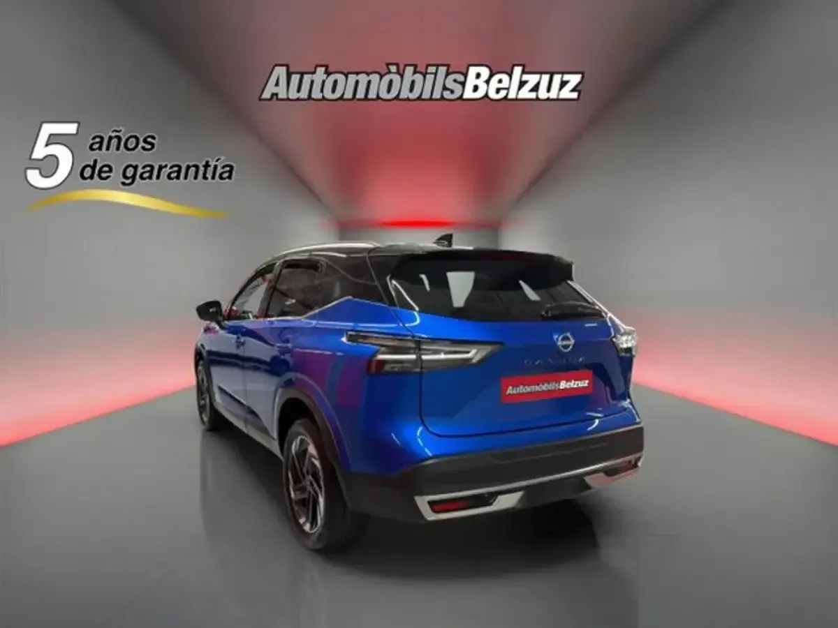 Usado Nissan Qashqai Acenta 158 CV (116 kW) 2025 Azul SUV