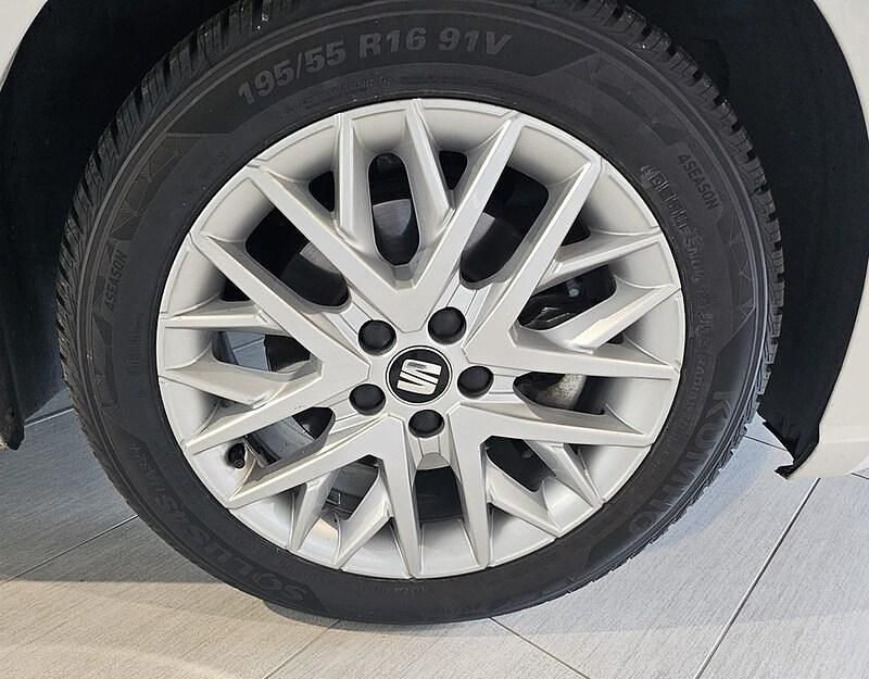 Usado Seat Ibiza FR 95 CV (69 kW) 2018 Blanco Berlina