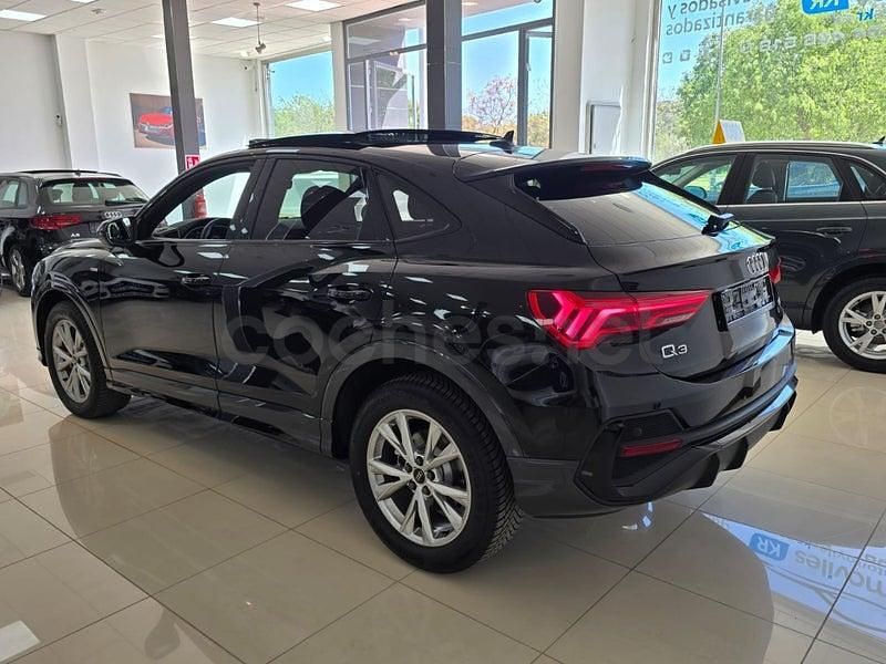 Käytetty Audi Q3 Sportback S-Line 150 HP (110 kW) 2025 Musta Katumaasturi