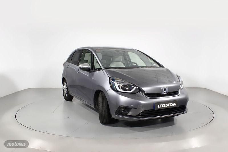 Gris Usado 2021 Honda Jazz Executive Utilitario | 19.900 € (Precio justo) - Imagen 1/4