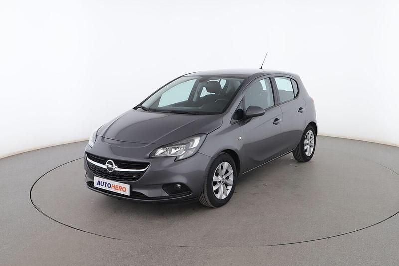 Gris Usado 2016 Opel Corsa Selective Utilitario | 8299 € (Precio justo) - Imagen 1/3