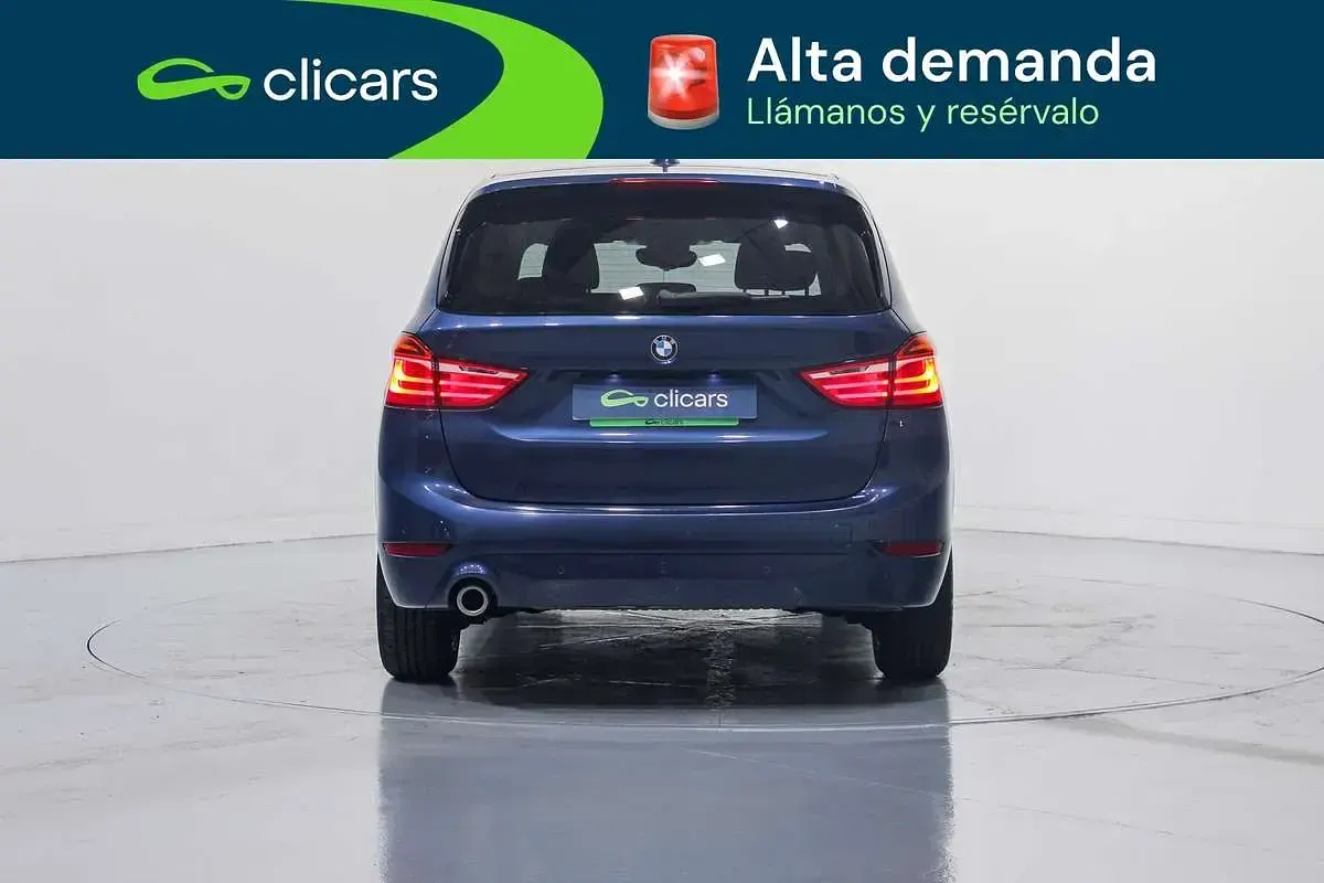 Usado BMW 218 Gran Tourer 140 CV (102 kW) 2020 Azul Monovolumen