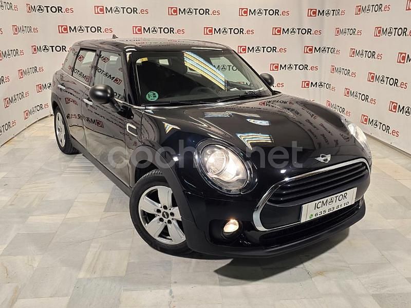 Usado Mini One D Clubman 116 CV (85 kW) 2016 Negro Familiar