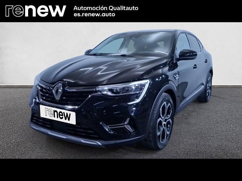 Usado Renault Arkana Zen 145 CV (106 kW) 2022 Negro SUV