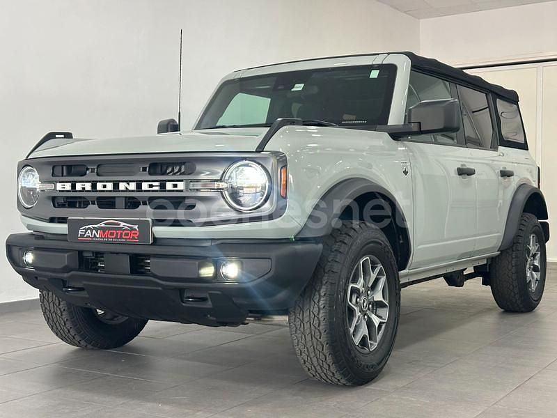Usado Ford Bronco 335 CV (246 kW) 2024 Gris / plata SUV