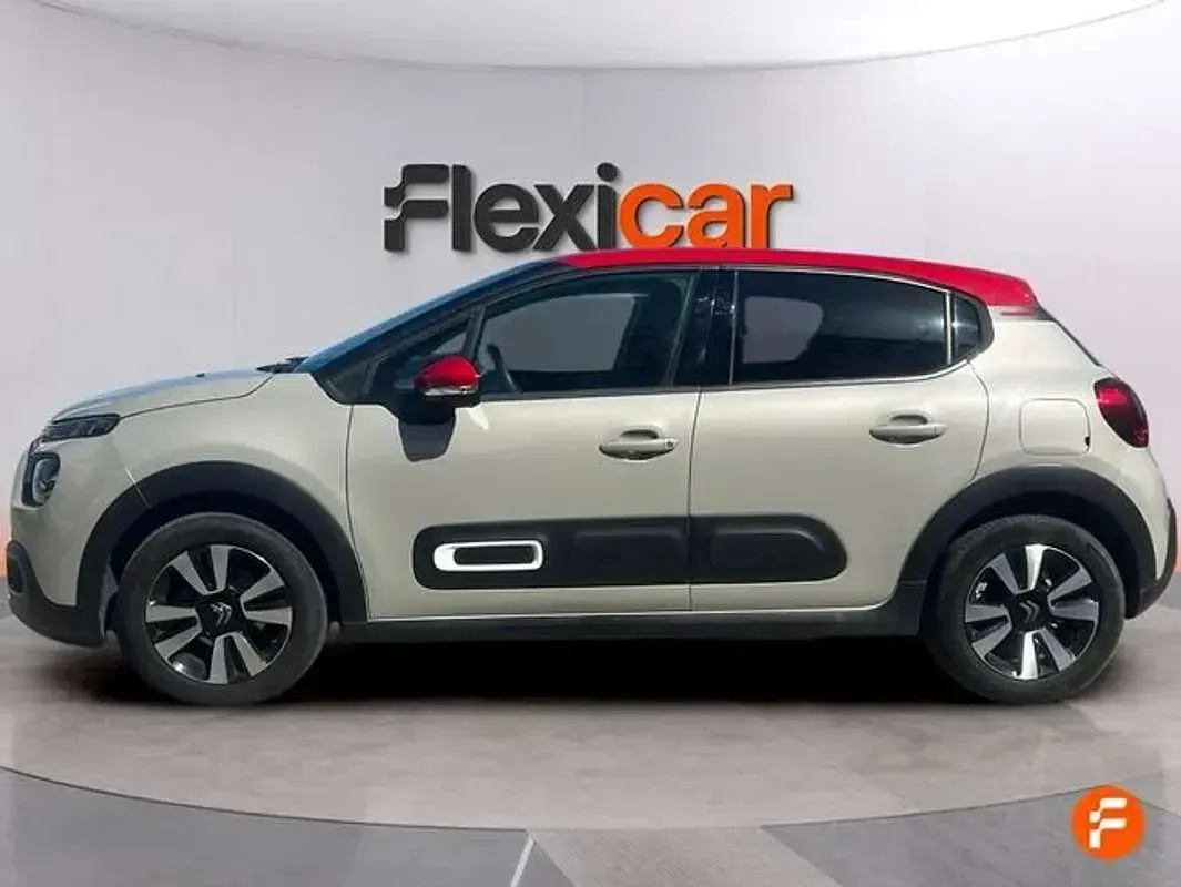 Begagnad Citroën C3 PureTech 110 HK (80 kW) 2023 Beige Halvkombi