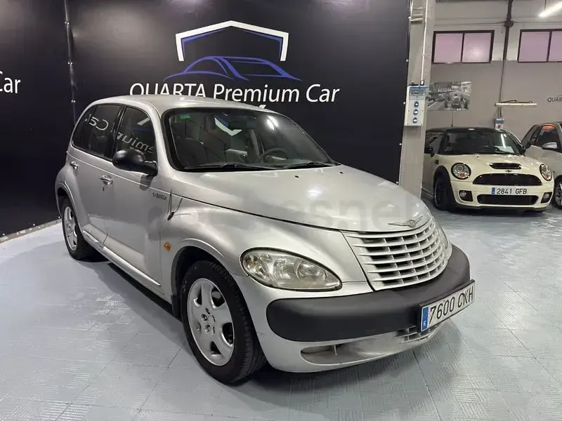 Usado Chrysler PT Cruiser Touring 140 CV (102 kW) 2003 Gris / plata Familiar