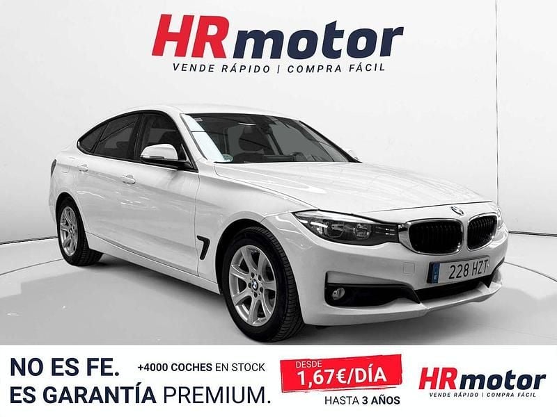 Usado BMW 320 184 CV (135 kW) 2014 Blanco Berlina