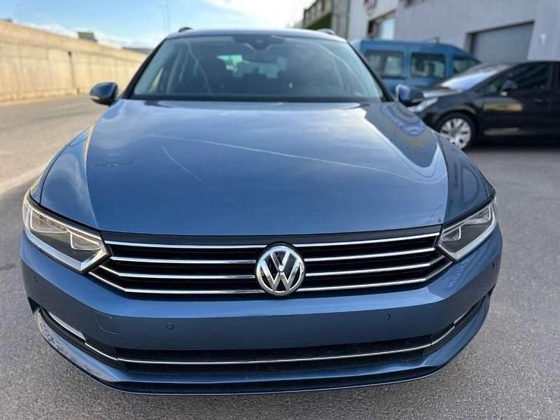 Brugt VW Passat Exclusive 150 HK (110 kW) 2018 Blå Stationcar