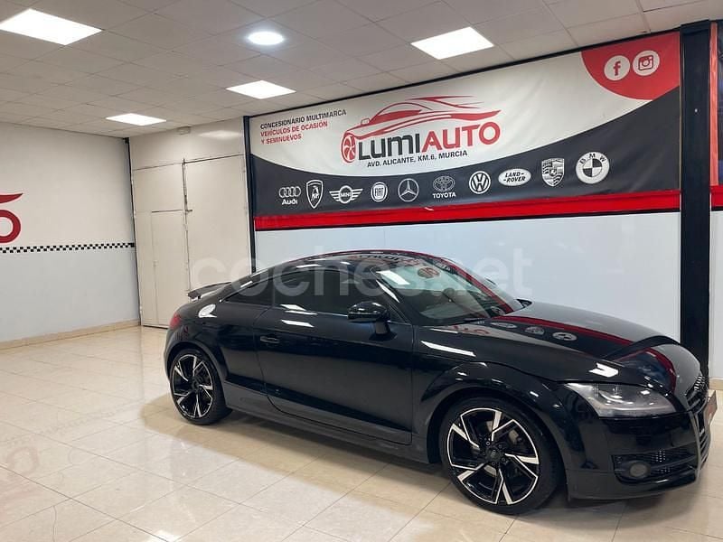 Negro Usado 2007 Audi TT Coupe | 11.900 € (Precio justo) - Imagen 1/4