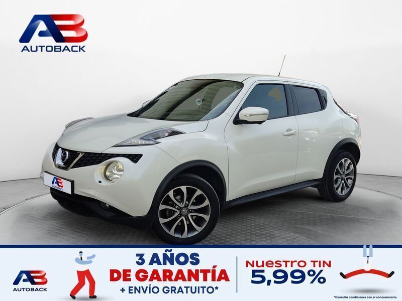 Blanco Usado 2017 Nissan Juke N-Connecta SUV | 14.450 € (Caro) - Imagen 1/2