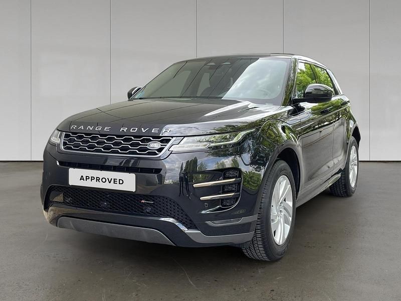 Santorini black Usado 2023 Land Rover Range Rover evoque R-Dynamic SUV | 41.900 € (Precio justo) - Imagen 1/4