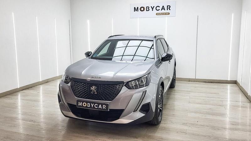Gris Usado 2023 Peugeot 2008 Allure SUV | 15.995 € (Precio justo) - Imagen 1/4