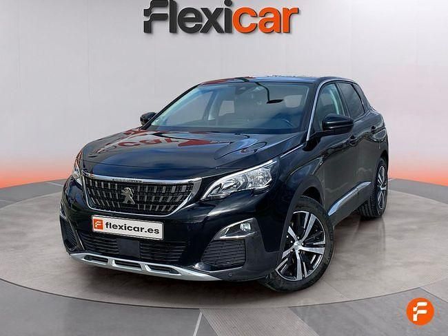 Usado Peugeot 3008 Allure 130 CV (95 kW) 2020 Negro SUV