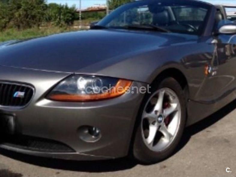 Usado BMW Z4 192 CV (141 kW) 2003 Gris / plata Descapotable