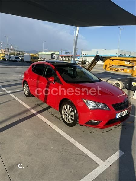 Brugt Seat Leon CONNECT 110 HK (80 kW) 2016 Rød Sedan