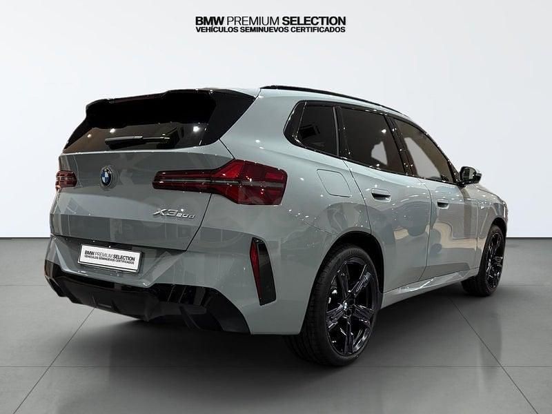 Usado BMW X3 197 CV (144 kW) 2025 Gris / plata SUV