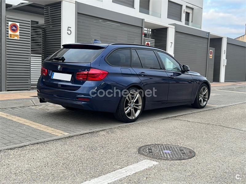 Usado BMW 318 Comfort Edition 136 CV (100 kW) 2017 Azul Familiar