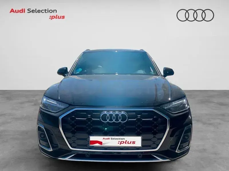 Usado Audi Q5 S-Line 163 CV (119 kW) 2022 Negro SUV