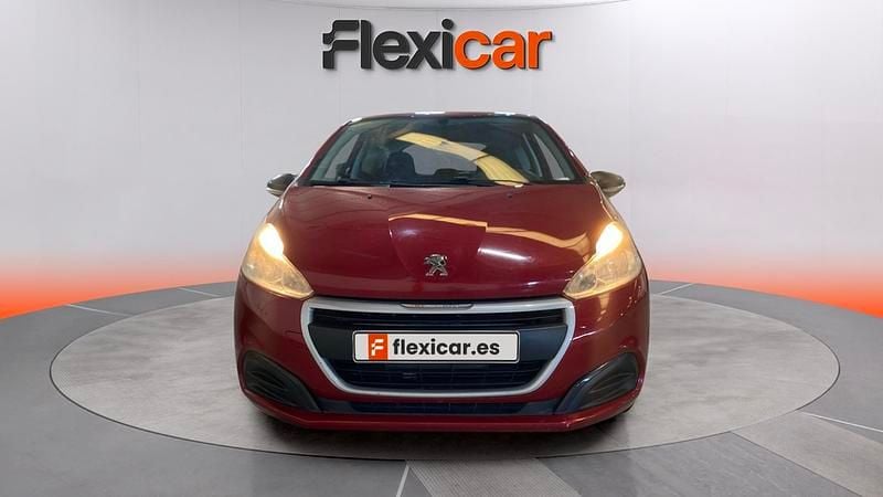Begagnad Peugeot 208 Access 82 HK (60 kW) 2016 Röd Halvkombi