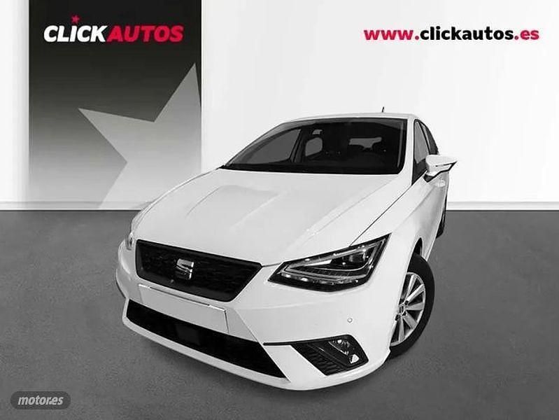 Usado Seat Ibiza Style 115 CV (84 kW) 2025 Blanco