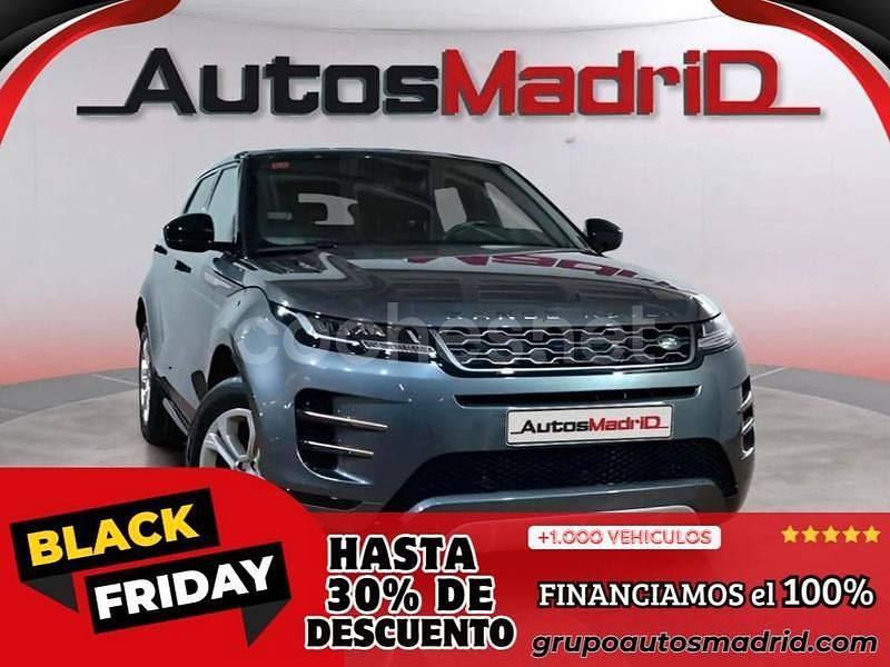 Gris / plata Usado 2019 Land Rover Range Rover evoque S SUV | 23.990 € (Buen precio) - Imagen 1/4