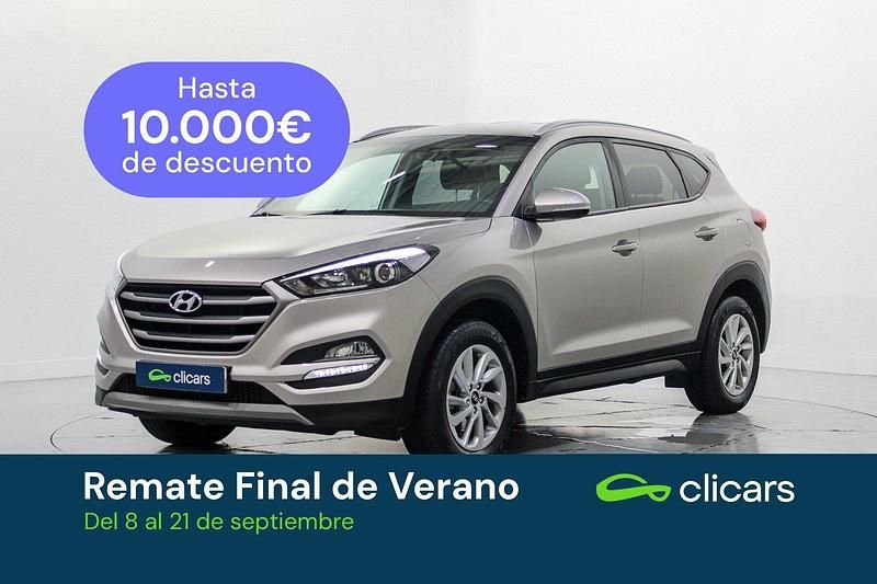 Gris Usado 2017 Hyundai Tucson SUV | 14.990 € (Buen precio) - Imagen 1/4