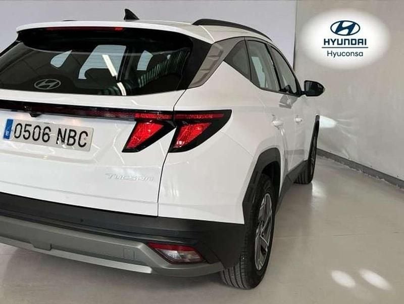 Usado Hyundai Tucson 160 CV (117 kW) 2025 Blanco SUV