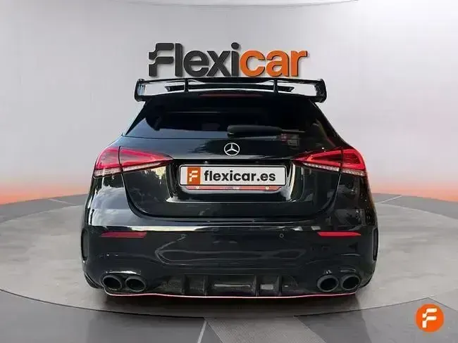 Usado Mercedes A180 136 CV (100 kW) 2020 Negro