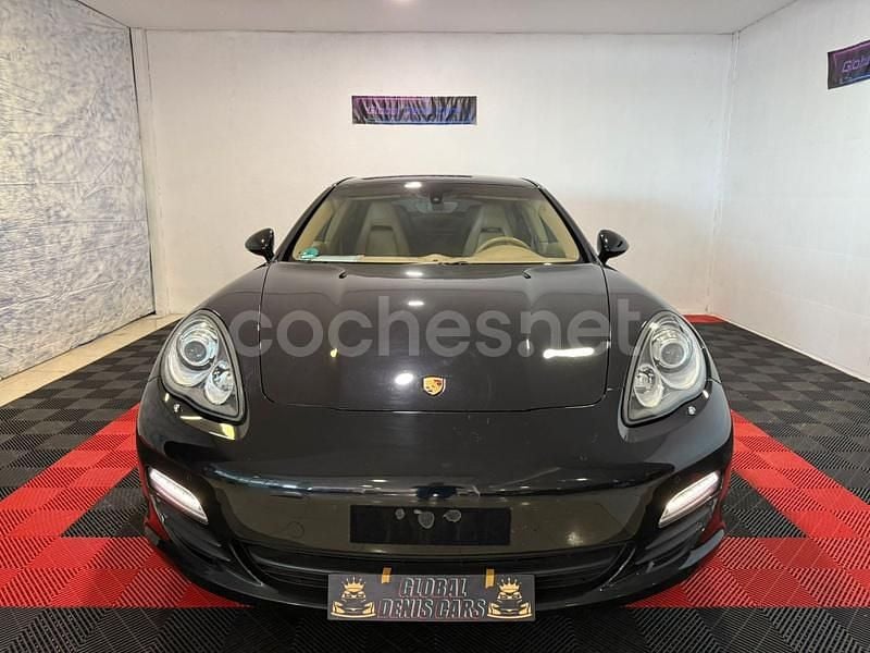 Usado Porsche Panamera 250 CV (183 kW) 2011 Negro Berlina