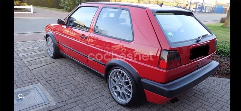 Usado VW Golf II GTD 80 CV (58 kW) 1989 Rojo Utilitario