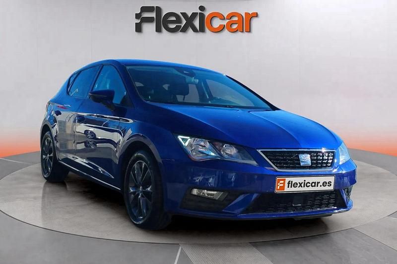 Azul Usado 2020 Seat Leon Style Berlina | 11.290 € (Precio justo) - Imagen 1/4